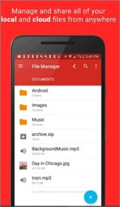 Maple Media File Manager