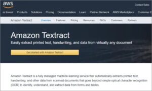 Amazon Textract