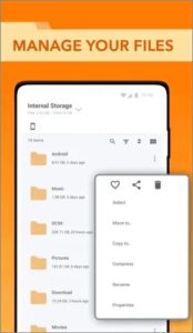 Astro File Manager