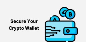 How to secure crypto wallet
