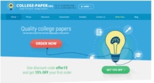 College Paper Writing Assistance