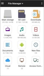 File Manager Plus