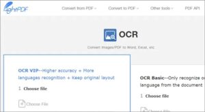 Best free ocr software for lite pdf