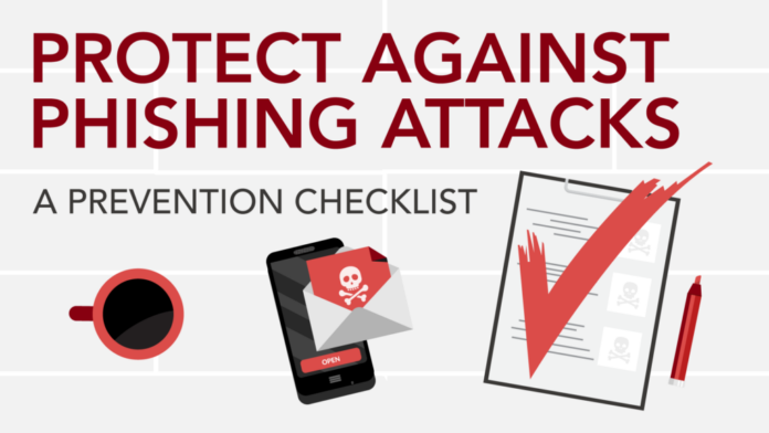 Ways to prepare for a phishing attack