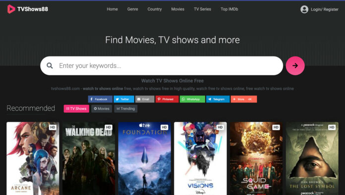 tvshows88 alternatives