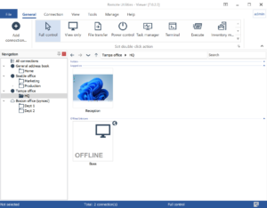 Remote Utilities for Windows 10