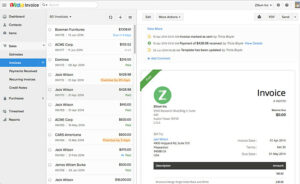Zoho Invoice