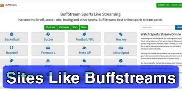 Best Sites Like Buffstreams