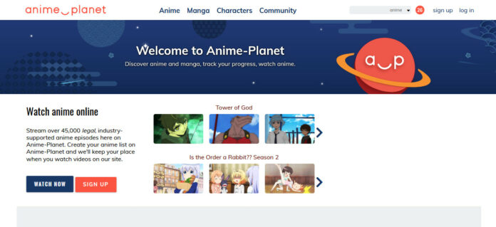 Best Sites like Anime-Planet