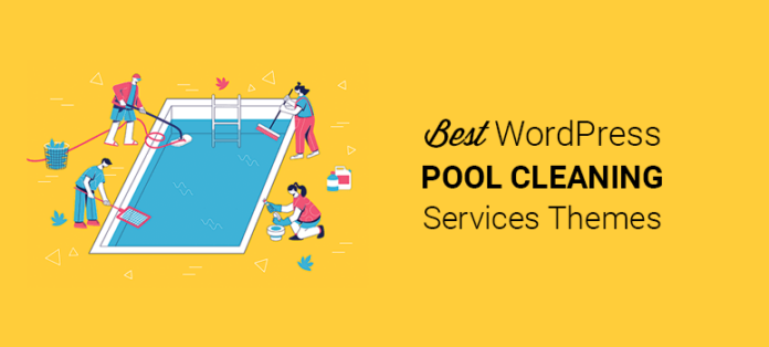 Best pool services wordpress themes
