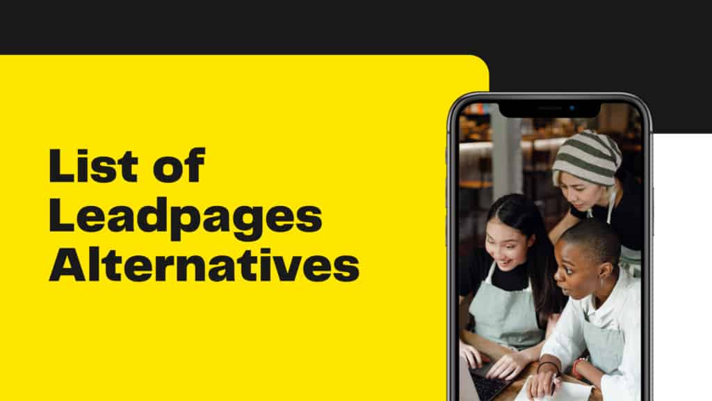 Best leadpages alternatives