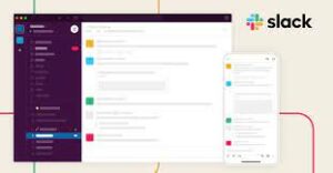 Slack: Good for team messaging