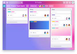 Trello: Good for team projects