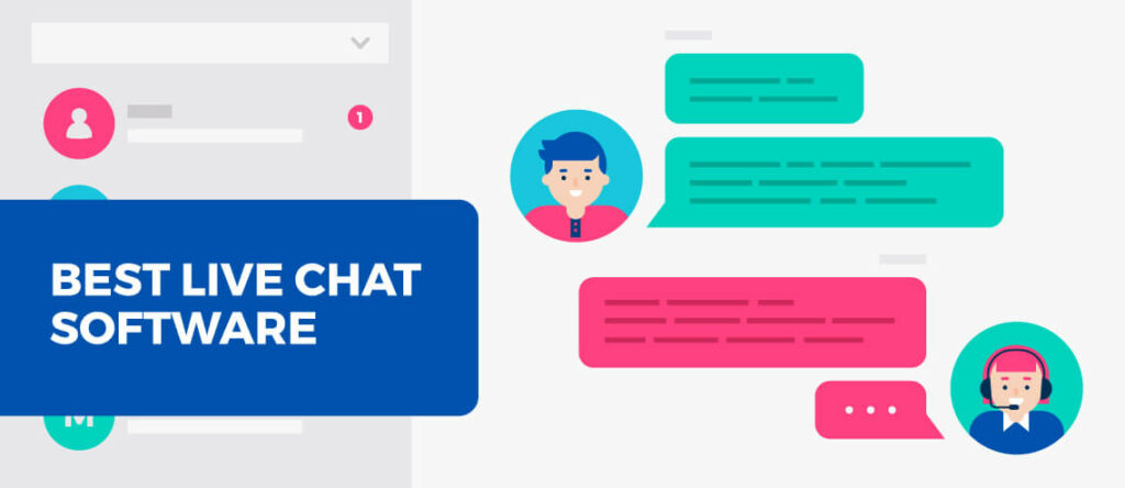 live chat support software