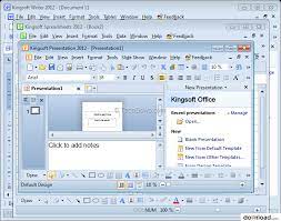Kingsoft Office Suite