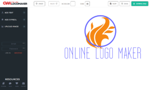 Online logo maker