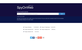 SpyOnWeb