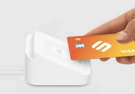 Swipe Visa card