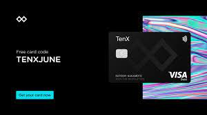 TenX Visa Card