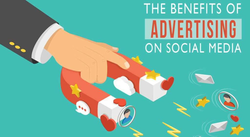 advantages of social media advertising