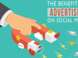 advantages of social media advertising