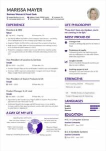 Colo-red LaTeX  resume Template