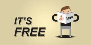 Java is free of Cost