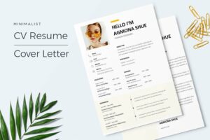 Minimal & Clean Latex Resume Template
