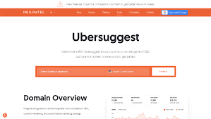 Ubersuggest