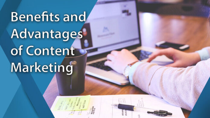 benefits of content marketing