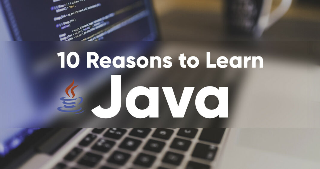 reasons to learn java