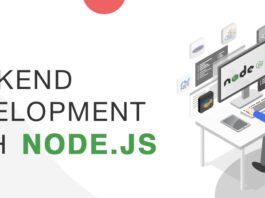 nodejs backend development