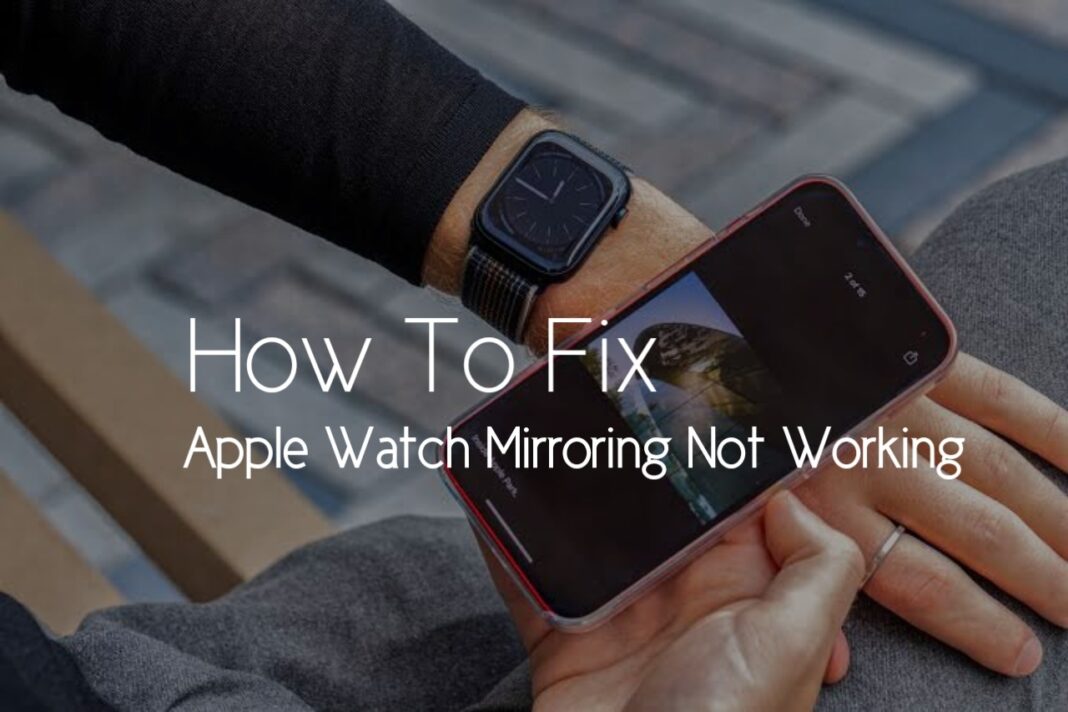 fix apple watch screen