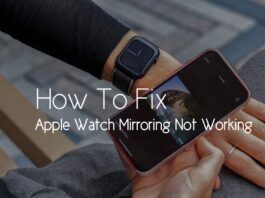 fix apple watch screen