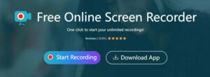 Apowersoft Free Online Screen Recorder