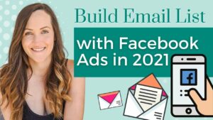 Drive email subscribers from Facebook