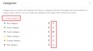 How to Star an Email in Outlook