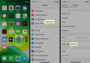 Reset Network Settings