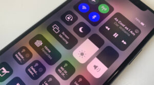 Using Control Center