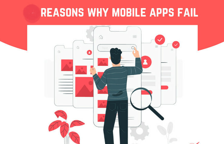 major causes of mobile app failure