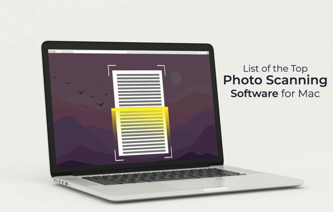 photo scanning software for mac