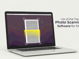 photo scanning software for mac