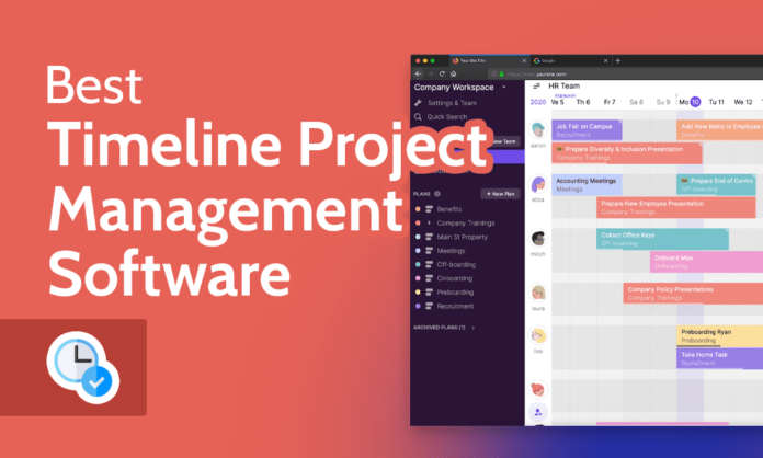 project timeline