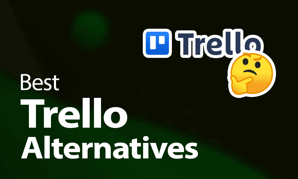 trello alternatives