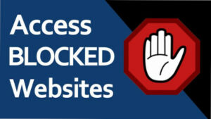 Access to blocked resources