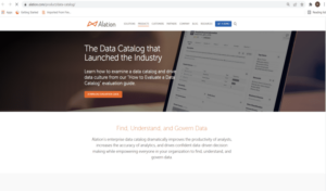Alation Data Catalog