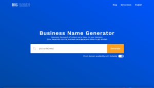 Business Name Generator