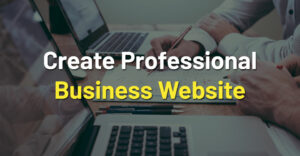 Create a business site