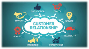 Maintain a good relationship with your customers