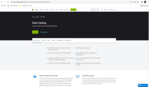 Microsoft Azure Data Catalog